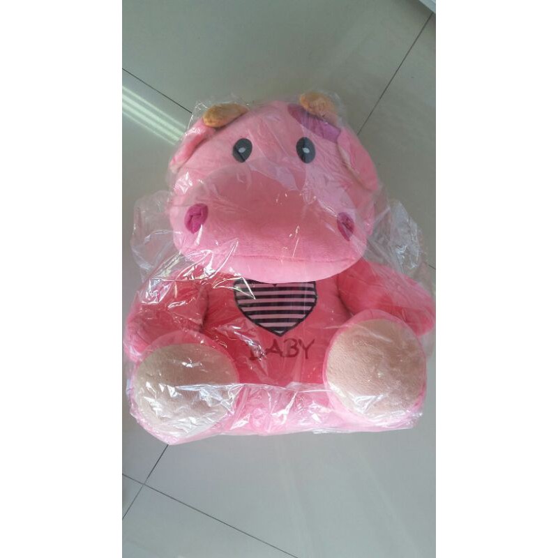 Detail Boneka Sapi Pink Nomer 54