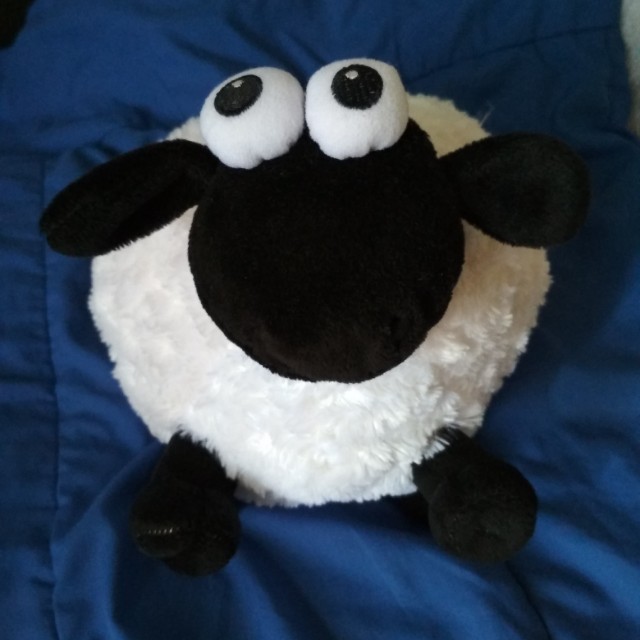 Detail Boneka Shaun The Sheep Nomer 17