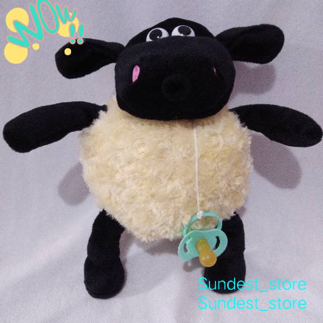 Detail Boneka Shaun The Sheep Nomer 21