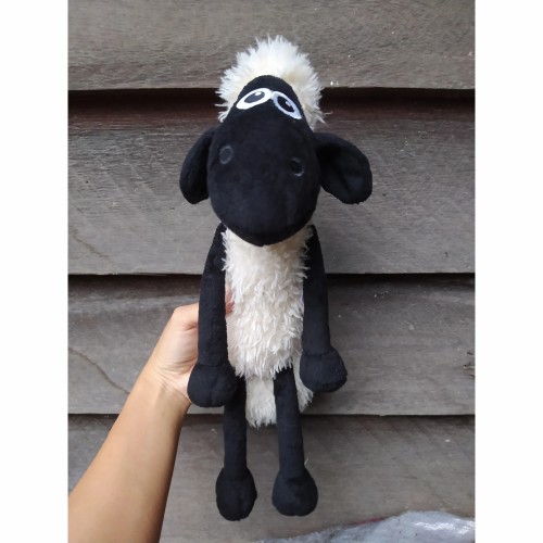 Detail Boneka Shaun The Sheep Nomer 24