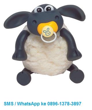 Detail Boneka Shaun The Sheep Nomer 42