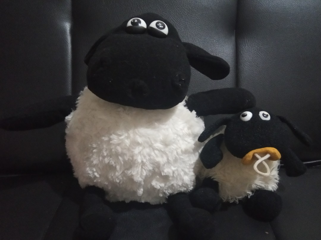 Detail Boneka Shaun The Sheep Nomer 43