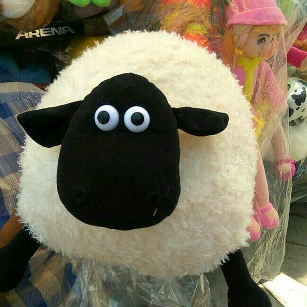 Detail Boneka Shaun The Sheep Nomer 49