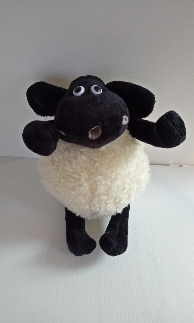 Detail Boneka Shaun The Sheep Nomer 10