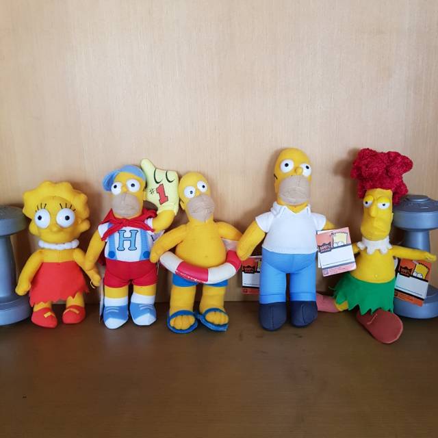 Detail Boneka Simpson Nomer 2