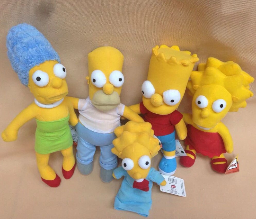 Detail Boneka Simpson Nomer 20