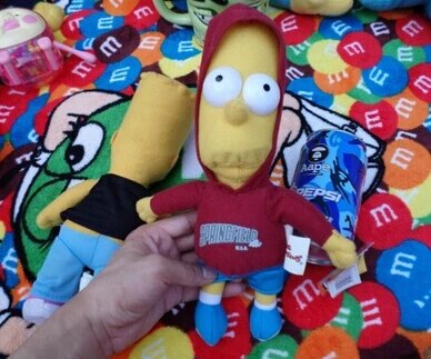Detail Boneka Simpson Nomer 55
