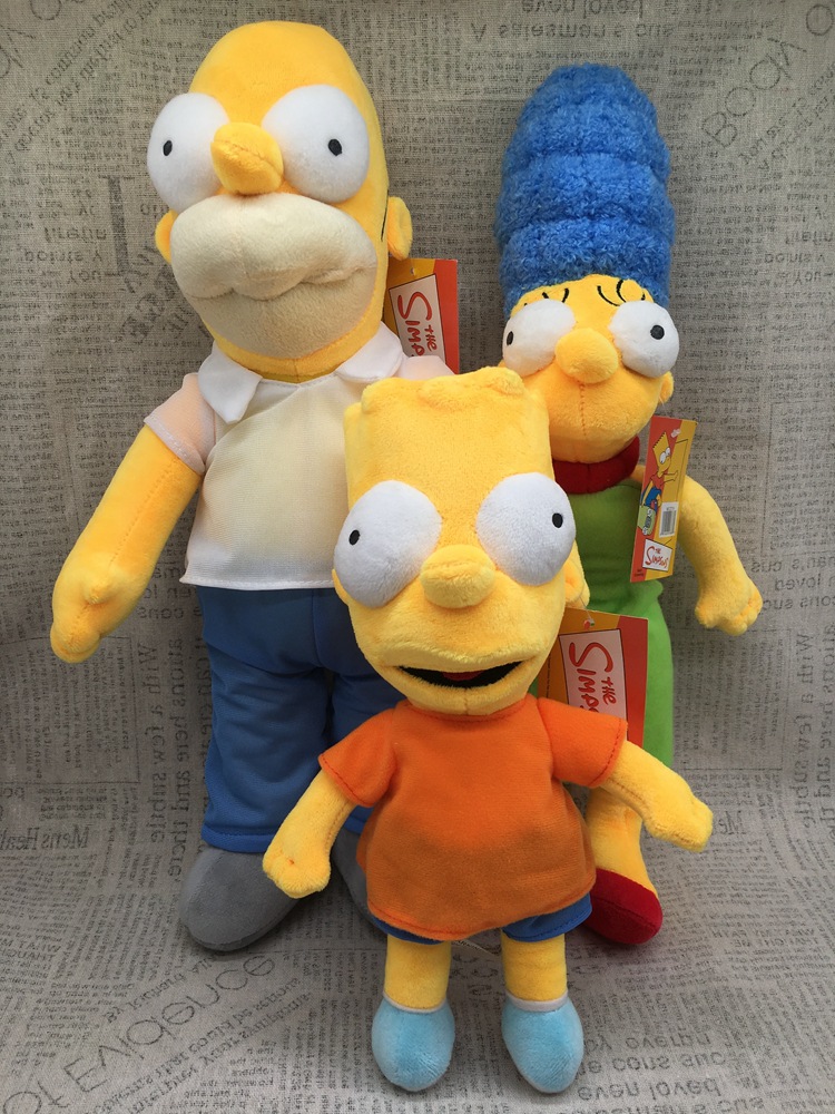 Detail Boneka Simpson Nomer 56