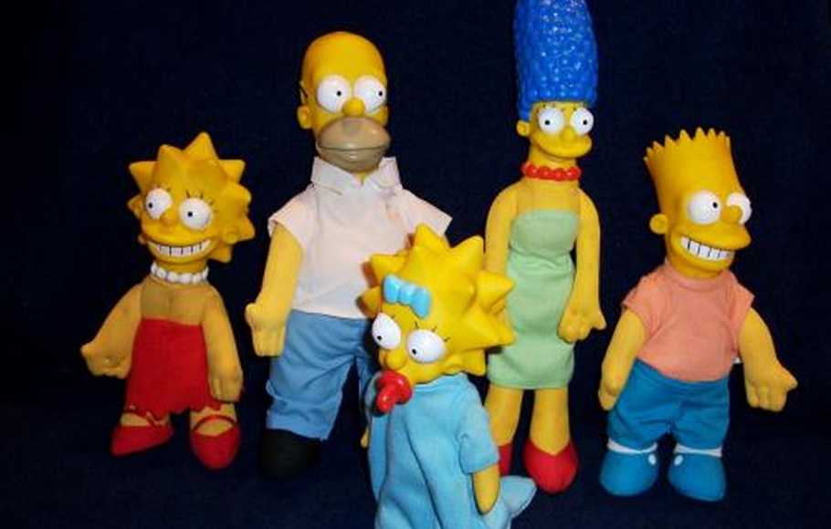 Detail Boneka Simpson Nomer 9