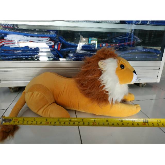 Detail Boneka Singa Arema Nomer 12