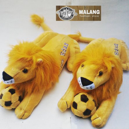 Detail Boneka Singa Arema Nomer 19