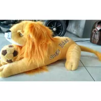 Detail Boneka Singa Arema Nomer 28