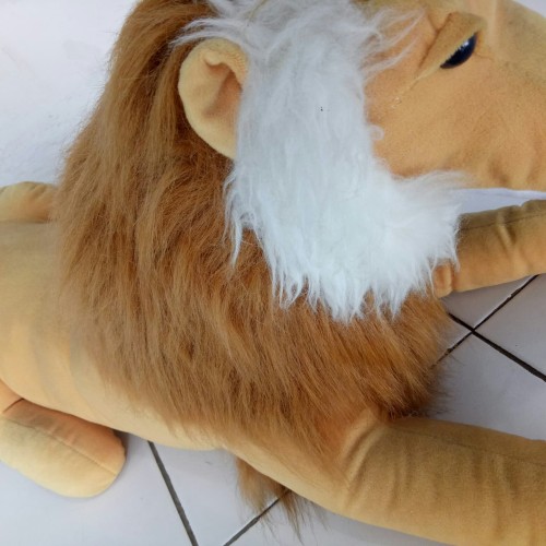 Detail Boneka Singa Arema Nomer 29