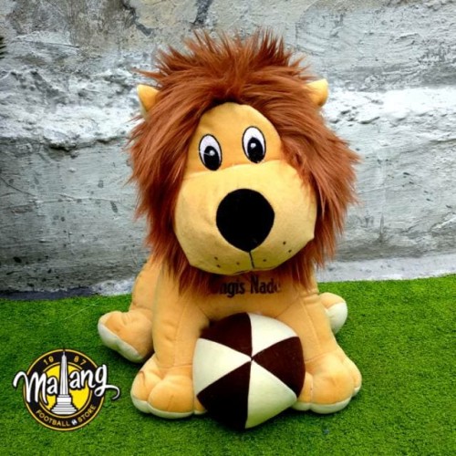 Detail Boneka Singa Arema Nomer 4