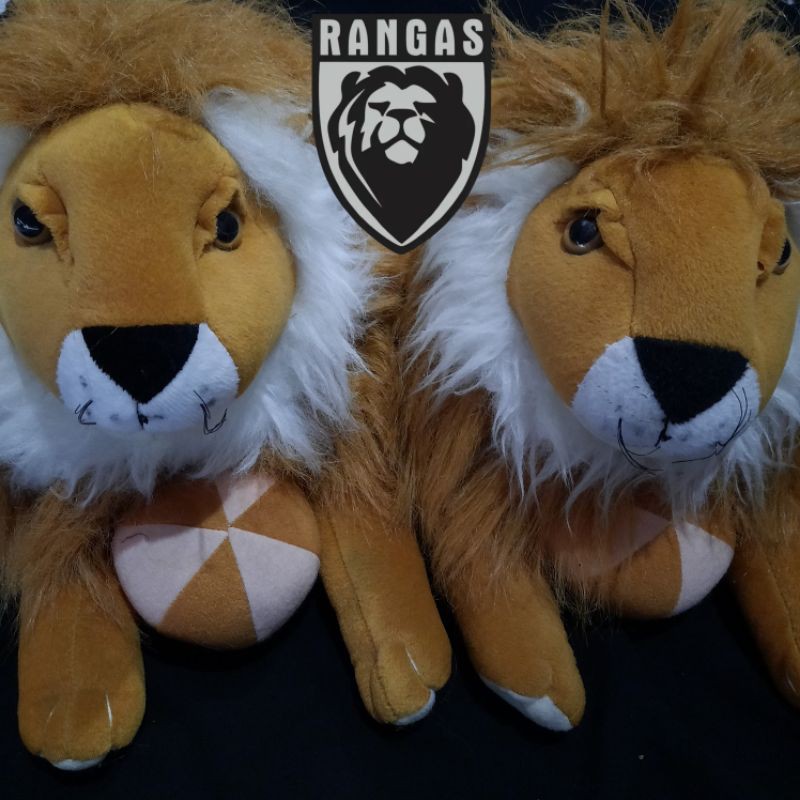 Detail Boneka Singa Arema Nomer 31