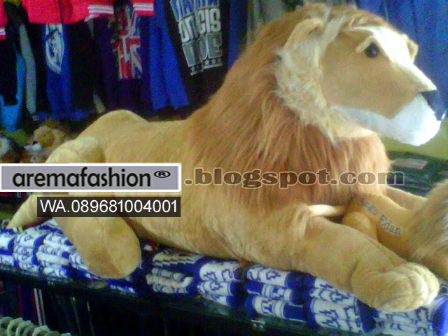 Detail Boneka Singa Arema Nomer 35