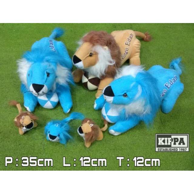 Detail Boneka Singa Arema Nomer 40