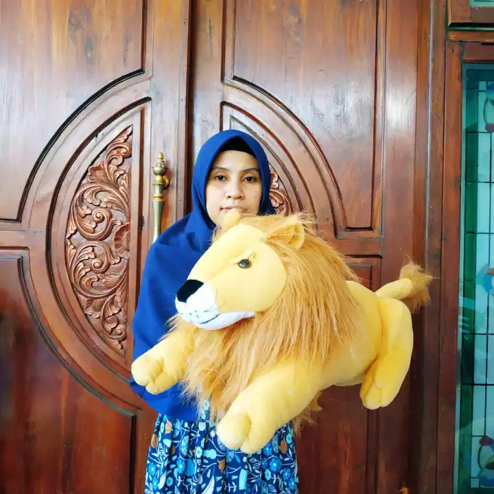 Detail Boneka Singa Arema Nomer 41