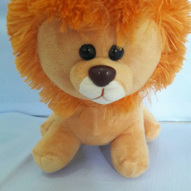 Detail Boneka Singa Lucu Nomer 16