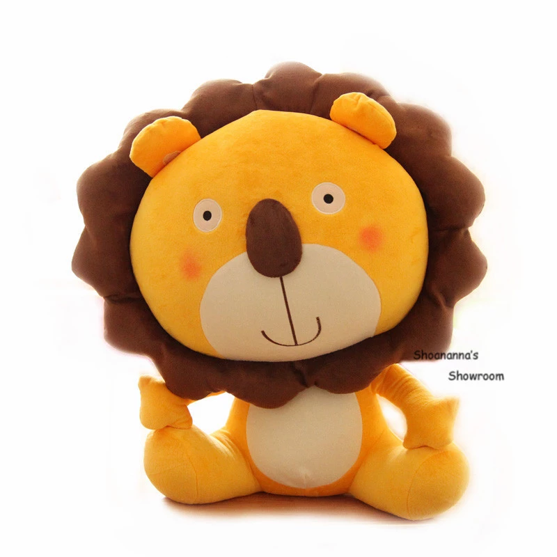 Detail Boneka Singa Lucu Nomer 22