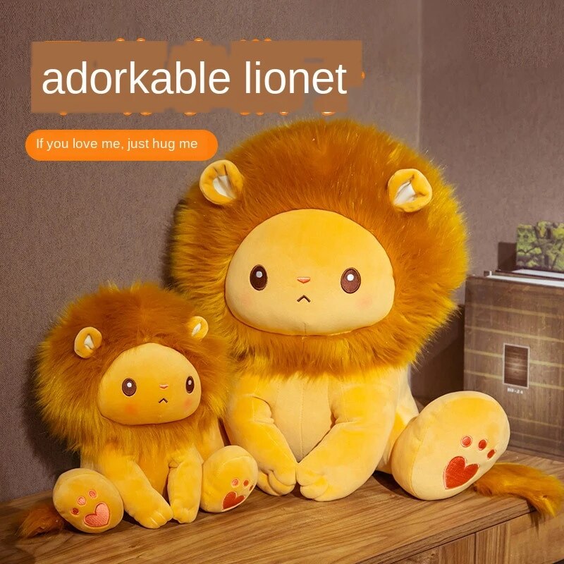 Detail Boneka Singa Lucu Nomer 30