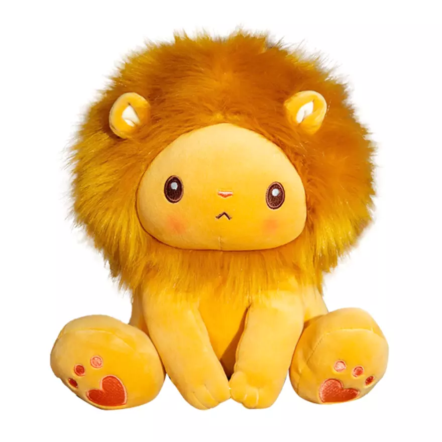 Detail Boneka Singa Lucu Nomer 8