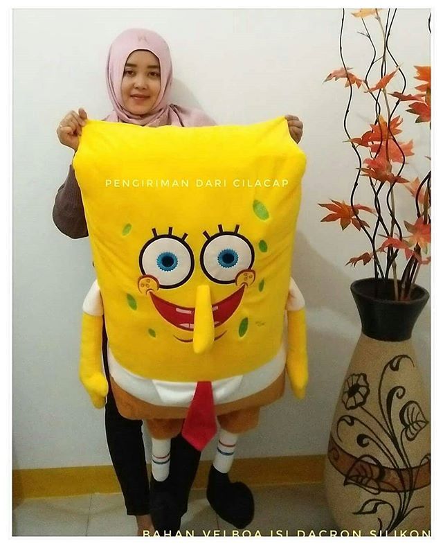 Detail Boneka Spongebob Besar Nomer 2