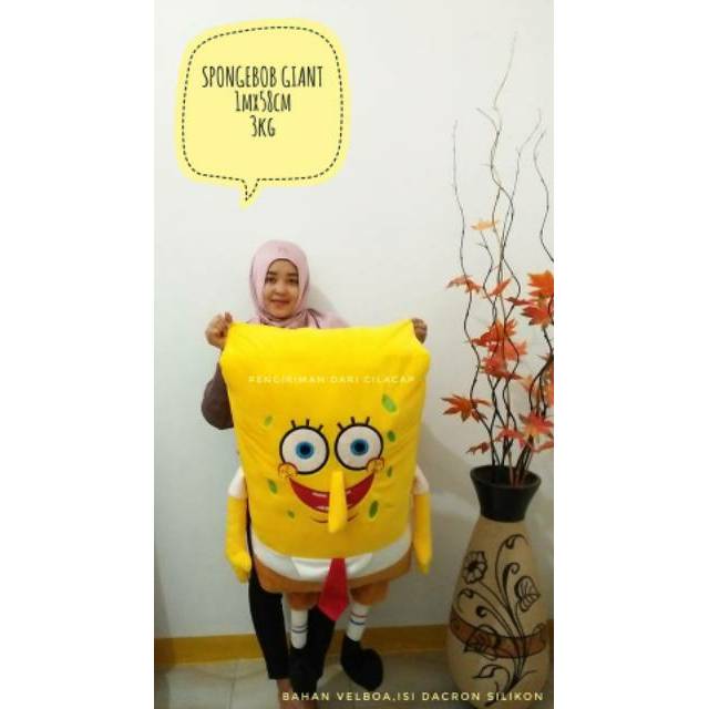 Detail Boneka Spongebob Besar Nomer 13
