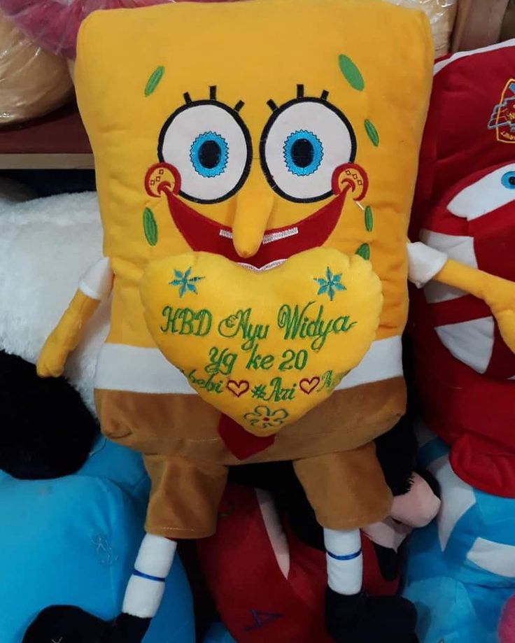 Detail Boneka Spongebob Besar Nomer 23