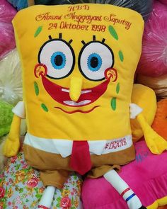 Detail Boneka Spongebob Besar Nomer 25