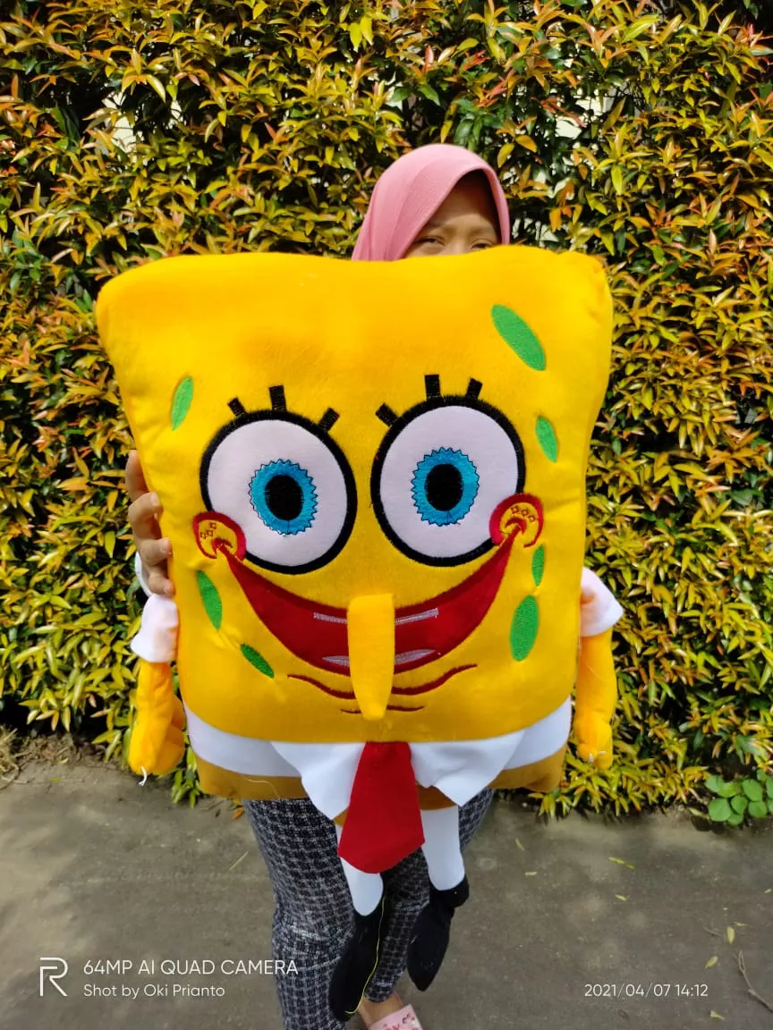 Detail Boneka Spongebob Besar Nomer 30