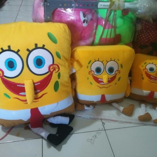Detail Boneka Spongebob Besar Nomer 35