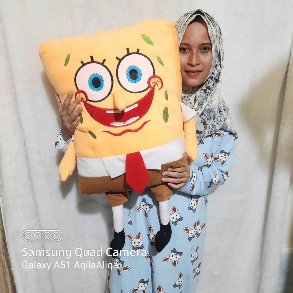 Detail Boneka Spongebob Besar Nomer 37