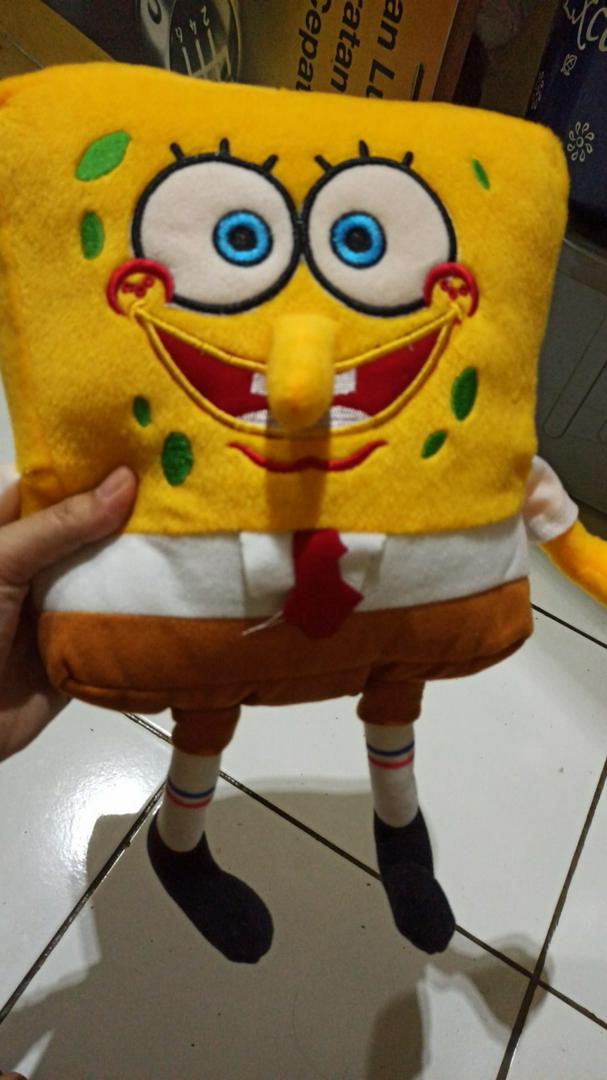 Detail Boneka Spongebob Dari Kain Flanel Nomer 20