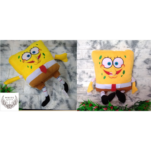 Detail Boneka Spongebob Dari Kain Flanel Nomer 32