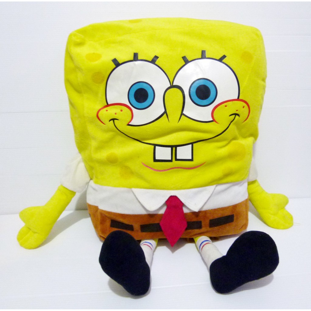 Detail Boneka Spongebob Dari Kain Flanel Nomer 35