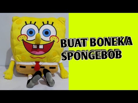 Detail Boneka Spongebob Dari Kain Flanel Nomer 5