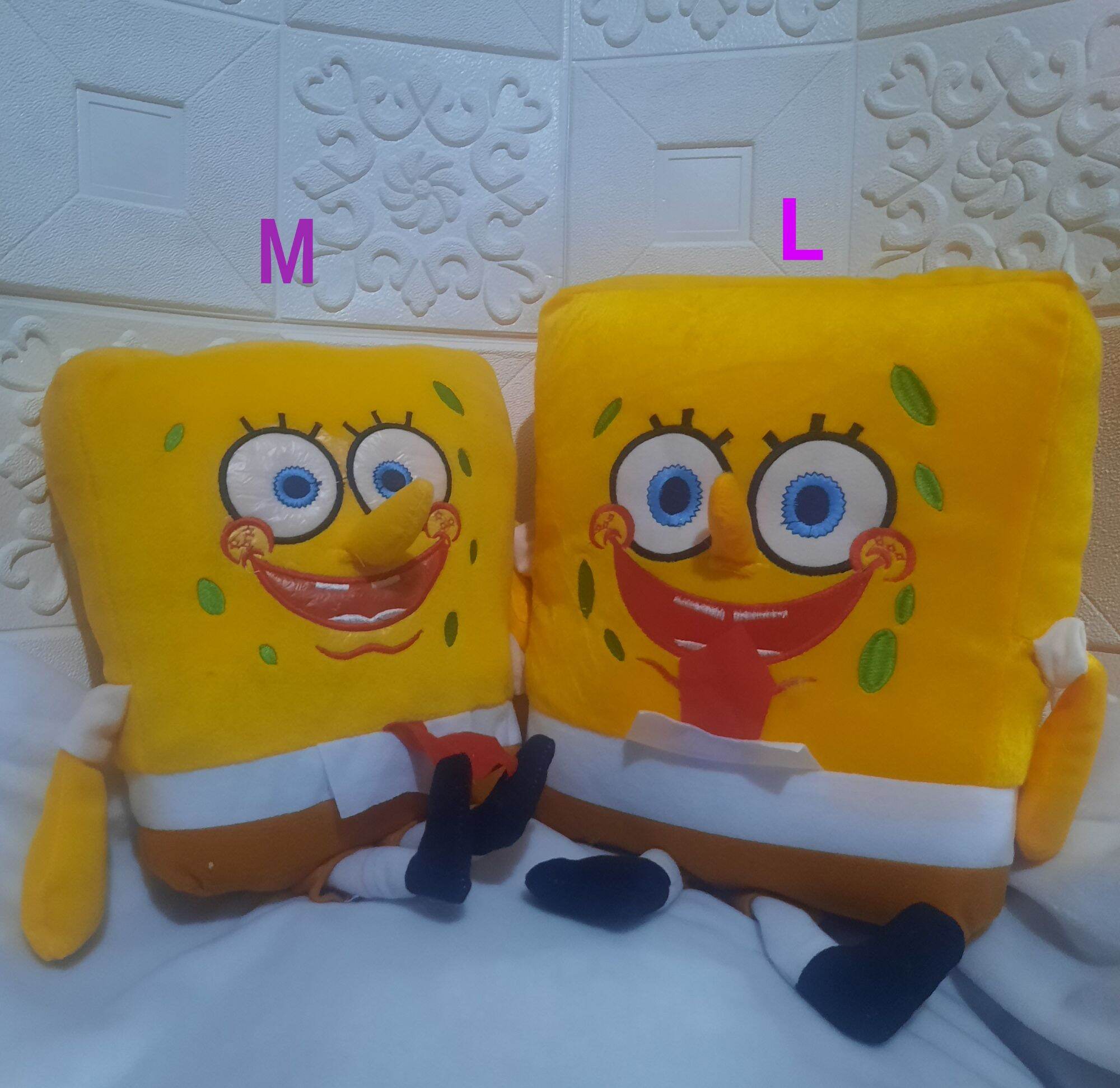 Detail Boneka Spongebob Dari Kain Flanel Nomer 57