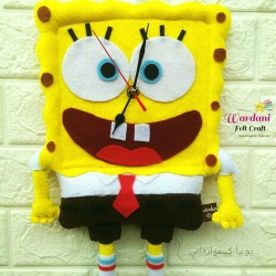 Detail Boneka Spongebob Dari Kain Flanel Nomer 7