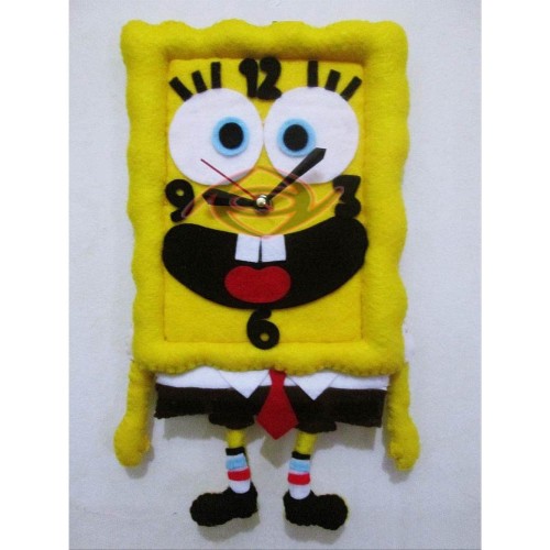 Detail Boneka Spongebob Dari Kain Flanel Nomer 9