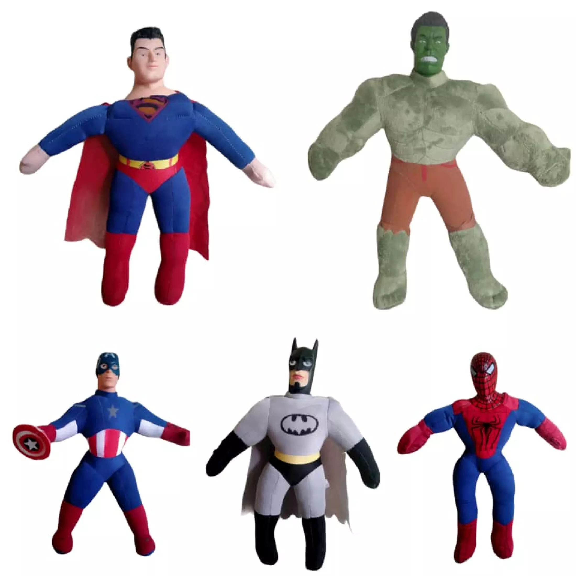 Detail Boneka Superhero Nomer 12