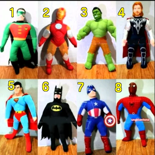 Detail Boneka Superhero Nomer 21