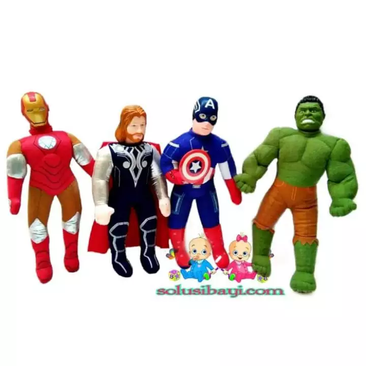 Detail Boneka Superhero Nomer 32