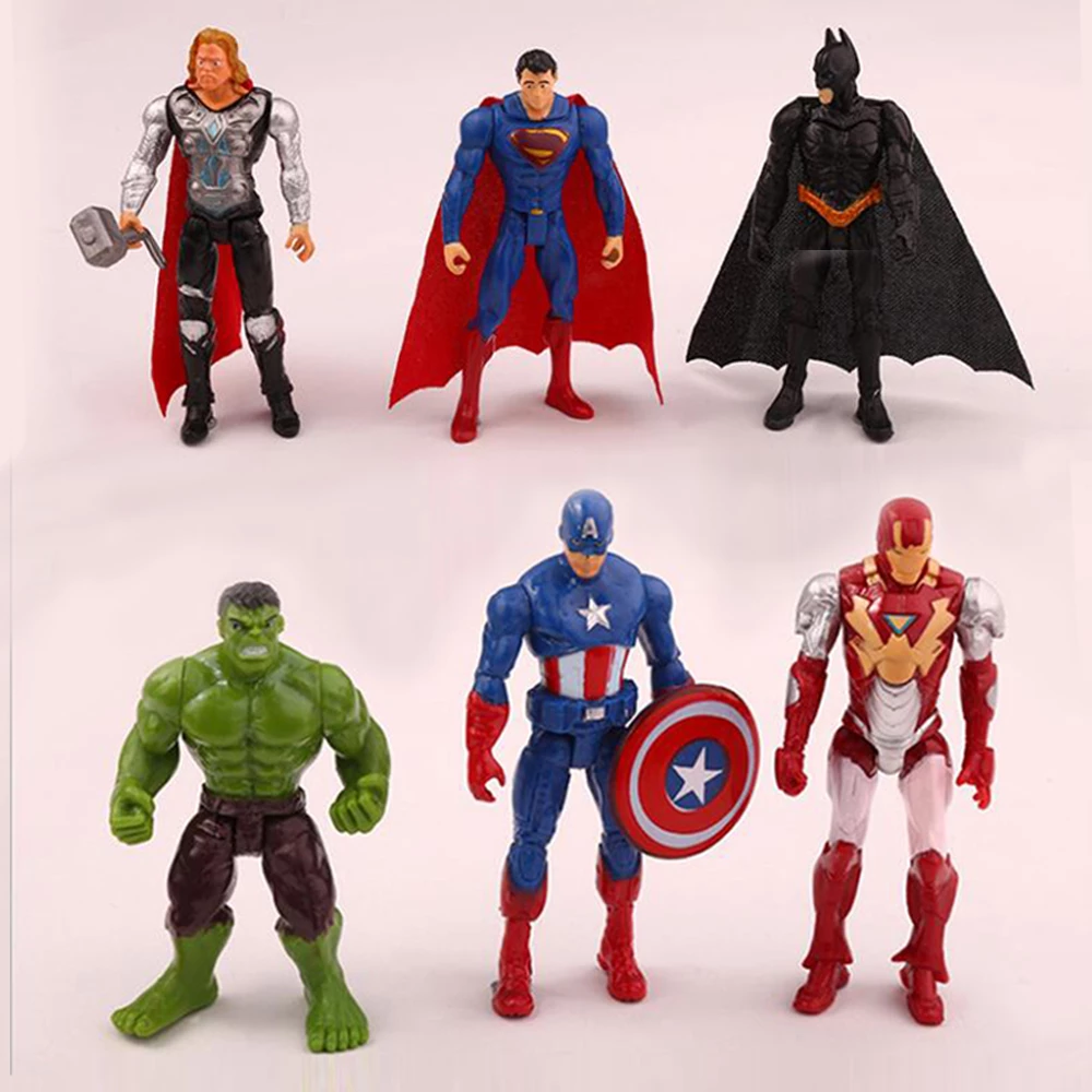 Detail Boneka Superhero Nomer 42