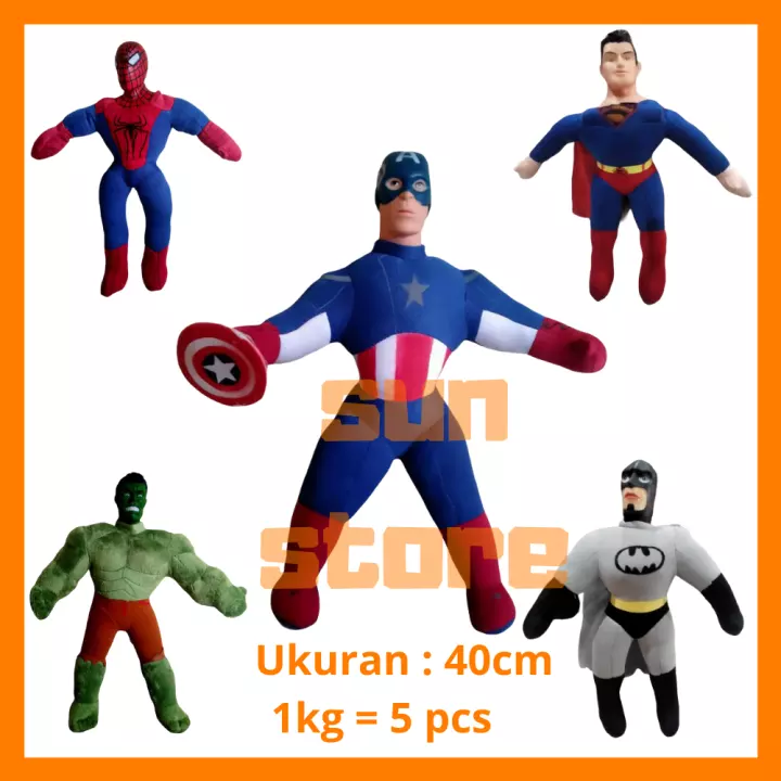 Detail Boneka Superhero Nomer 51