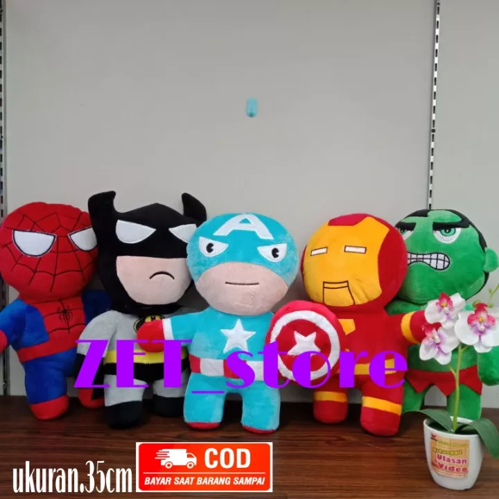 Detail Boneka Superhero Nomer 55