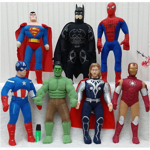 Detail Boneka Superhero Nomer 9