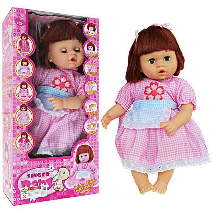 Boneka Susan Lucu - KibrisPDR