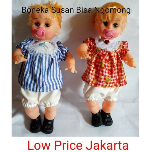 Detail Boneka Susan Lucu Nomer 50