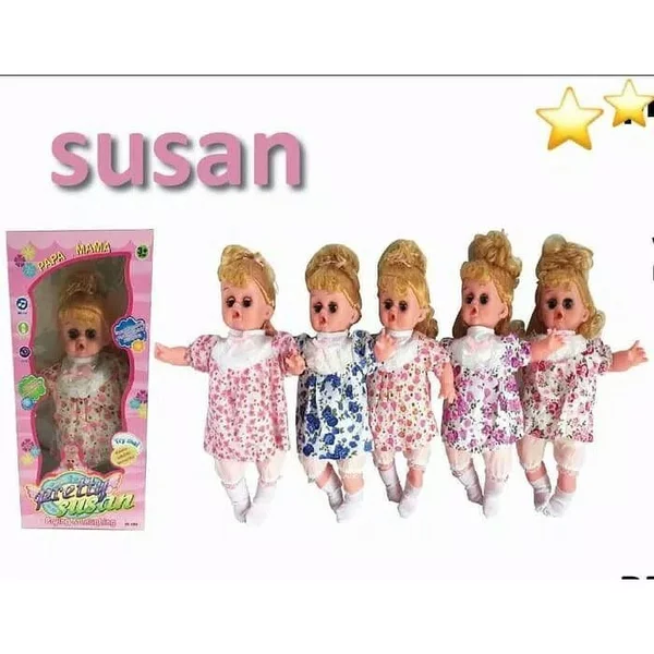 Detail Boneka Susan Murah Nomer 23